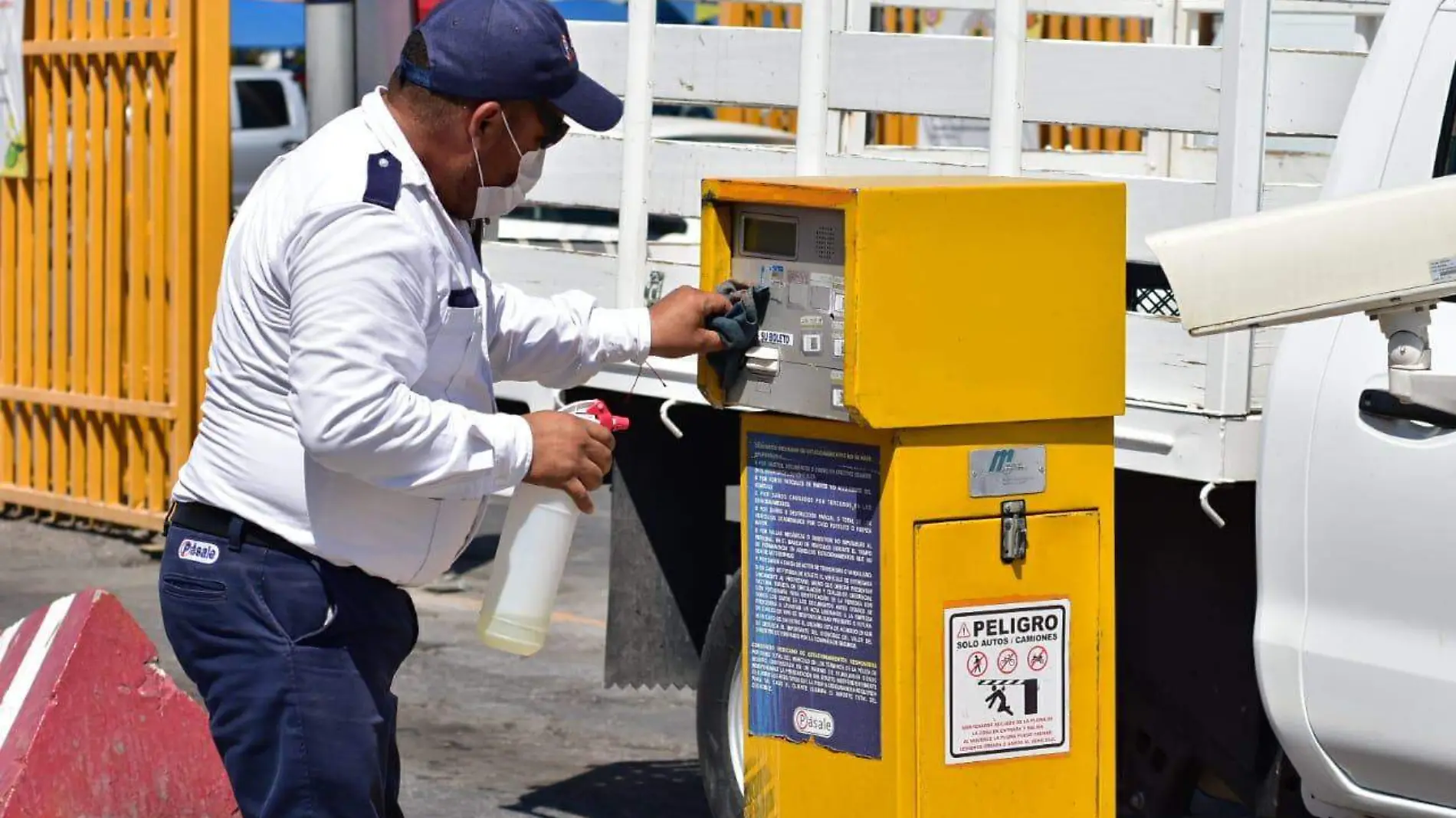 Caseta de seguridad